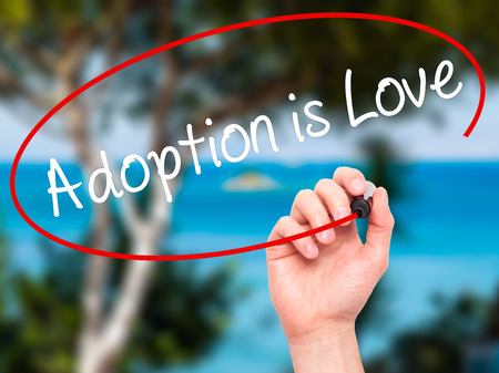speaking about adoption